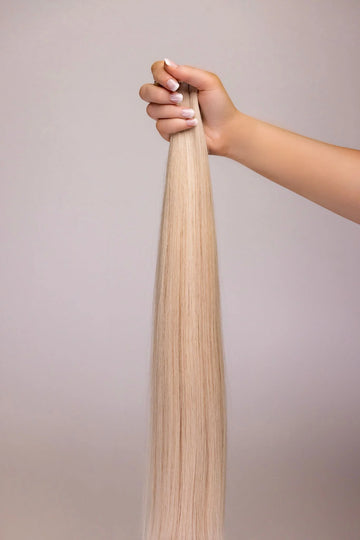 22 INCH WEFT 150G - BAMBI BLONDE