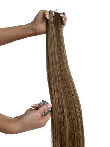 22 INCH KERATIN BONDS - BILLIONAIRE BRONDE