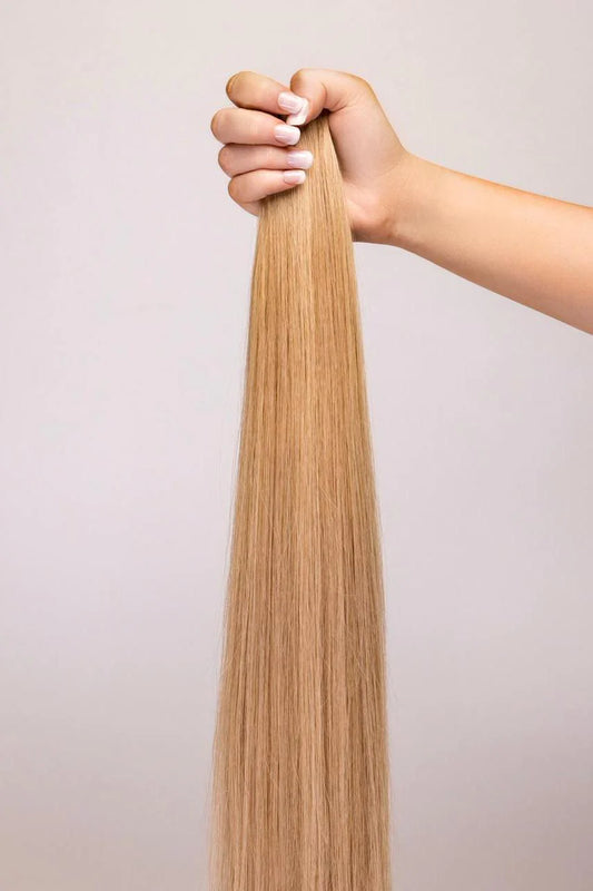 22 INCH WEFT 125G - CASHMERE BLONDE