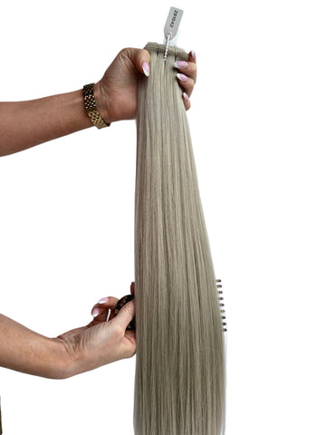 150G LUXURY FIFI WEFT - ICED SILVER