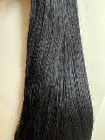 22 INCH 25G KERATIN BONDS- JET BLACK