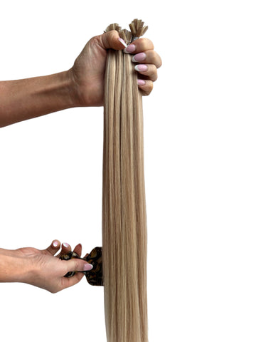 22 INCH 25G KERATIN BONDS - BUTTER CREAM