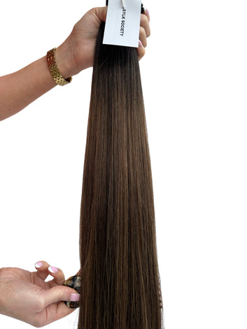 22 INCH KERATIN BONDS - MONACO MELT