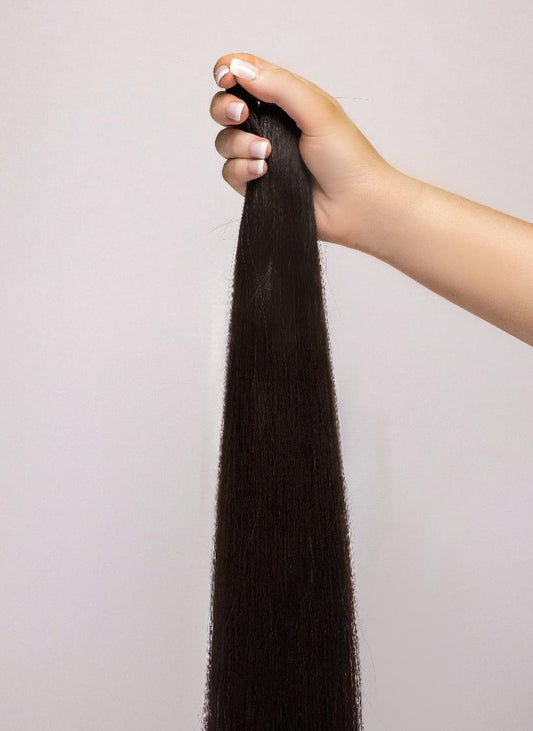 22 INCH KERATIN BONDS - DARKEST BROWNIE