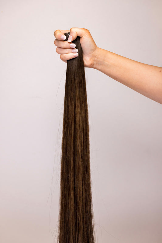 22 INCH WEFT 150G - MONACO MELT /TOFFEE KARAMEL