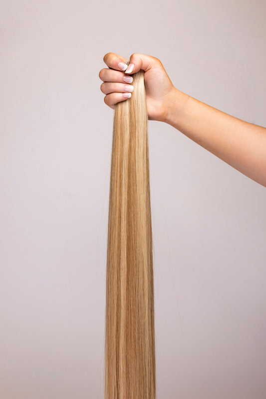 22 INCH KERATIN BONDS - BUTTERY BLONDE X CEE CEE