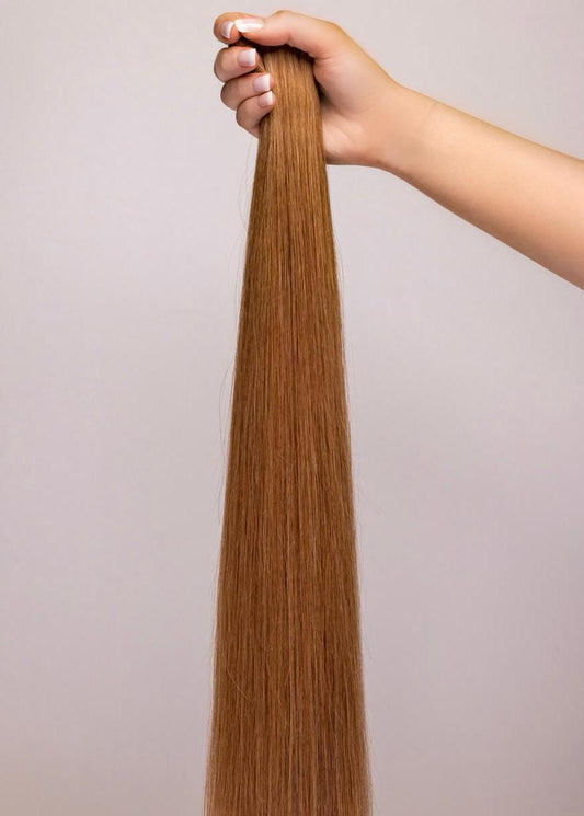 22 INCH KERATIN BONDS - GINGER SPICE