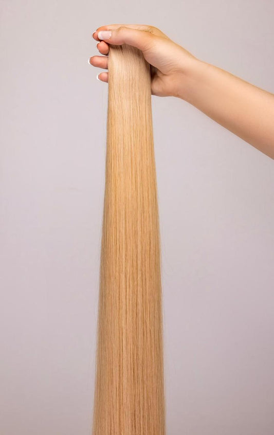 22 INCH KERATIN BONDS -BABY BLONDE