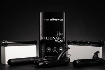 HAIR HOMEWORK Billionaire wand 5-in-1 hair tool